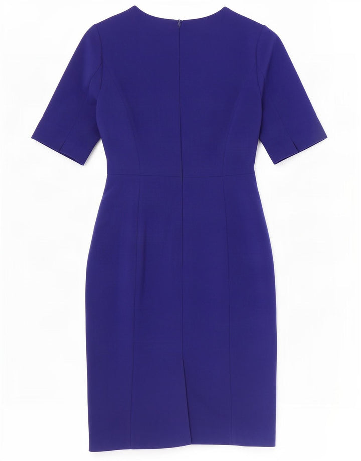 Abito tubino da donna Hobbs UK 10 piccolo poliestere blu