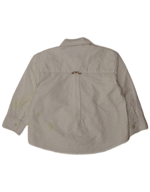 BURBERRY Camicia Bimbo Neonato 18-24 Mesi Cotone Bianco