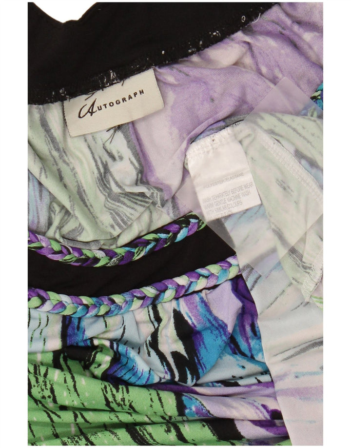 Camicetta autografata da donna Marks & Spencer UK 18 XL Viola