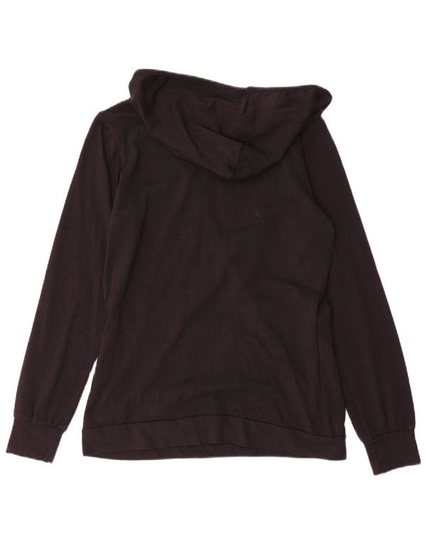 Camicetta con cappuccio Champion da donna Heritage Fit UK 18 XL cotone nero