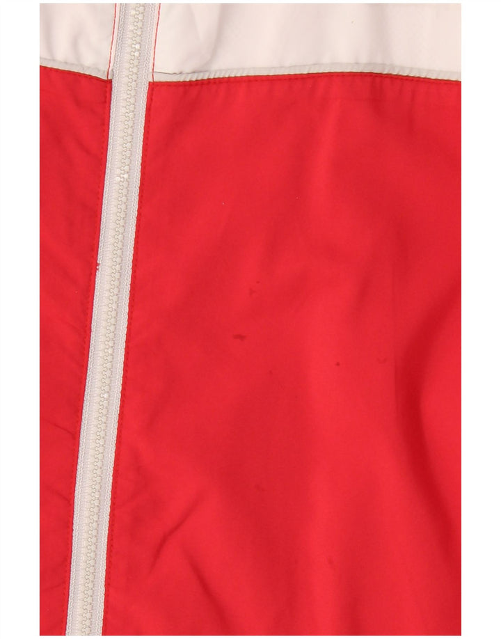 Giacca da tuta da donna CHAMPION UK 16 Large Rosso Colorblock