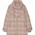 Cappotto imbottito da donna Billabong UK 12 pied de poule medio multicolore