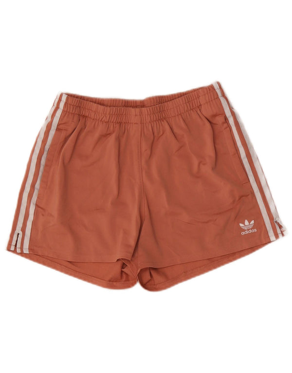 Pantaloncini sportivi Adidas da donna UK 14 poliestere rosa medio