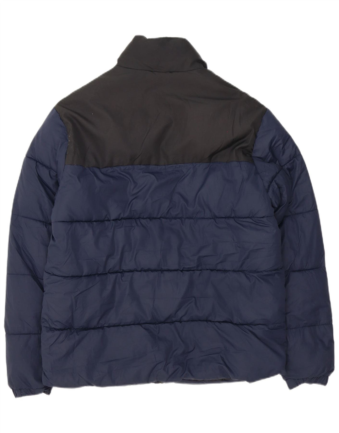 Giacca imbottita da uomo Jack & Jones UK 38 blocco colore blu navy medio