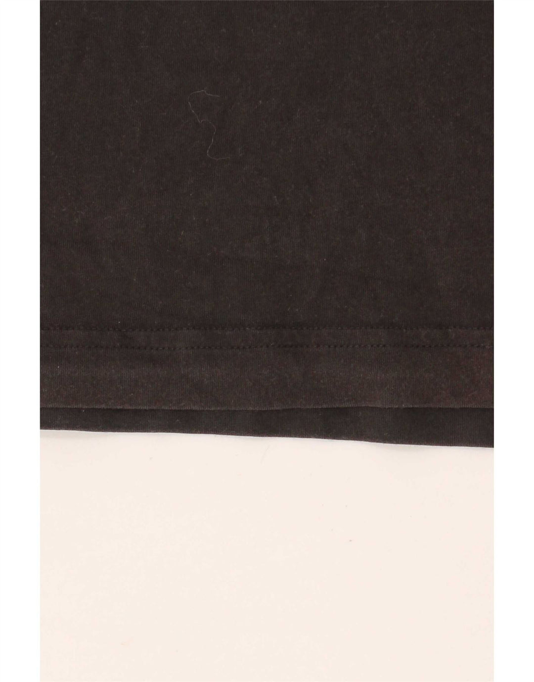 T-shirt grafica da uomo Adidas Top media nera