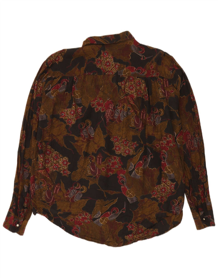 Camicia Uomo Gianni La Scala Grande Floreale Multicolore