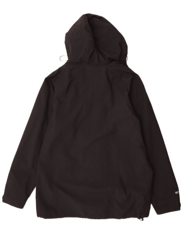 Giacca antipioggia da uomo con cappuccio Berghaus UK 42 XL nera in poliammide