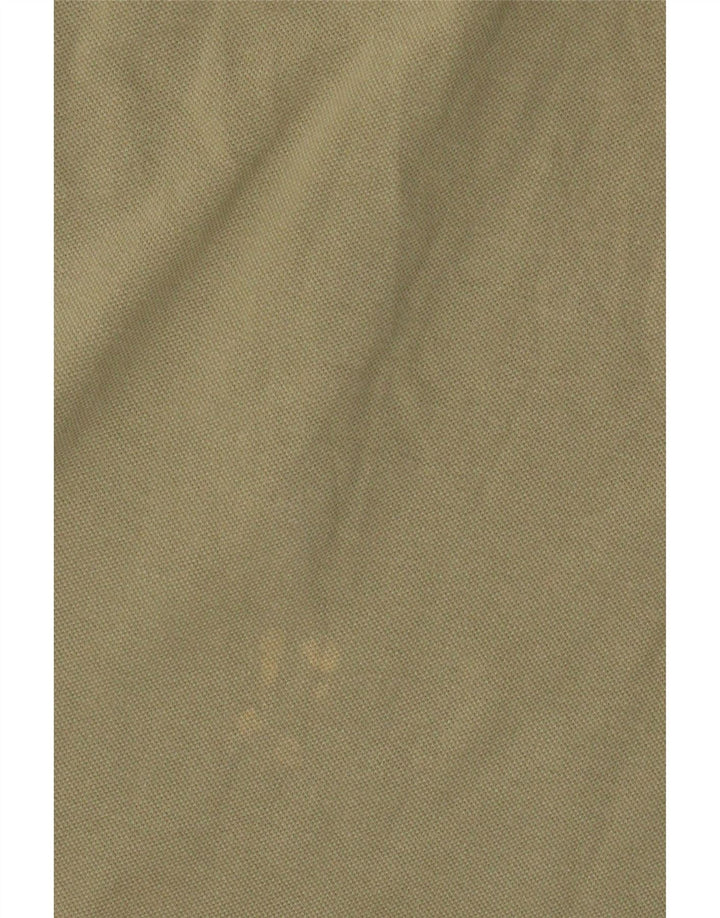 Polo da donna Fred Perry UK 10 piccola in cotone kaki