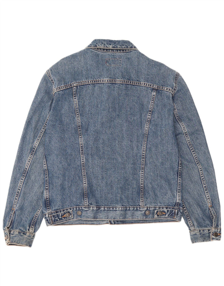 Giacca di jeans da uomo Carrera UK 40 grande cotone blu