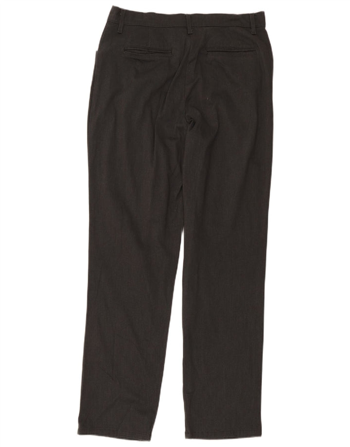 Pantaloni casual dritti da uomo Lee medi W30 L31 cotone grigio