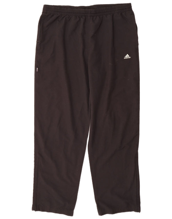 Pantaloni da tuta da uomo ADIDAS 2XL poliestere nero