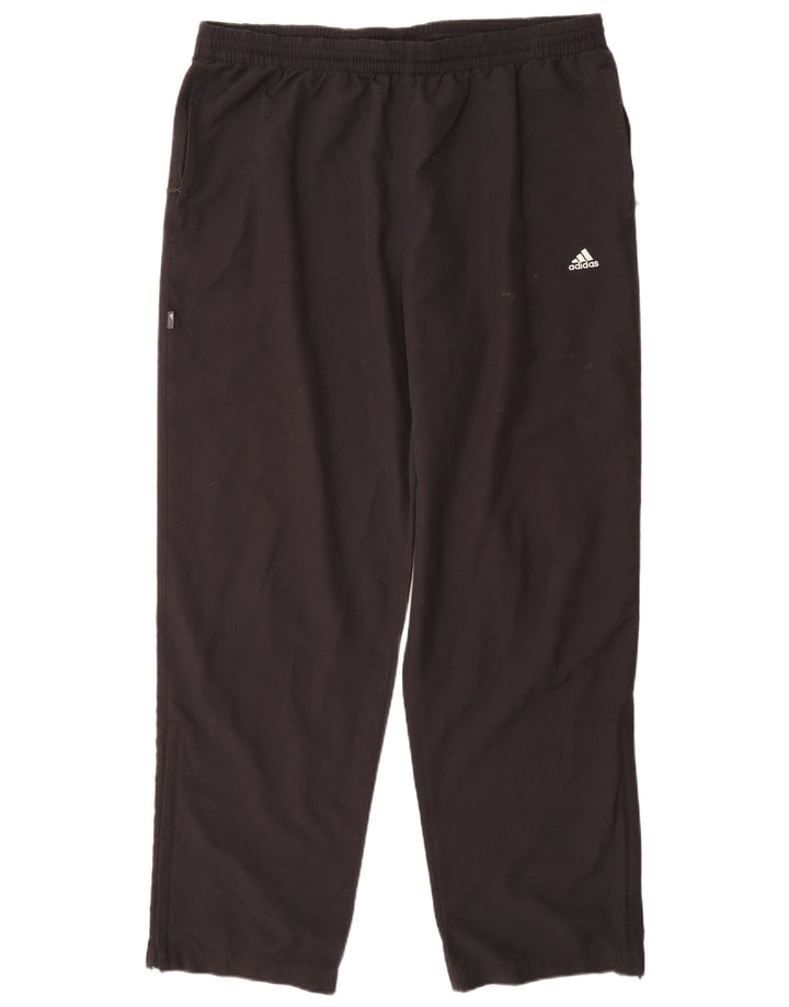 Pantaloni da tuta da uomo ADIDAS 2XL poliestere nero