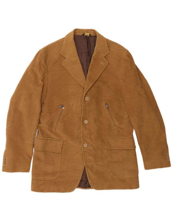 Giacca Blazer da Uomo a 3 Bottoni Duca Visconti Di Modrone IT 50 Large Beige