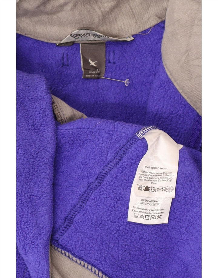 Giacca in pile da donna EDDIE BAUER UK 14 Poliestere viola medio