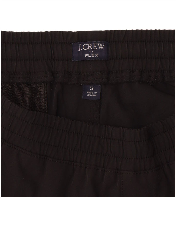 Pantaloncini sportivi da uomo J. CREW piccoli in poliestere nero