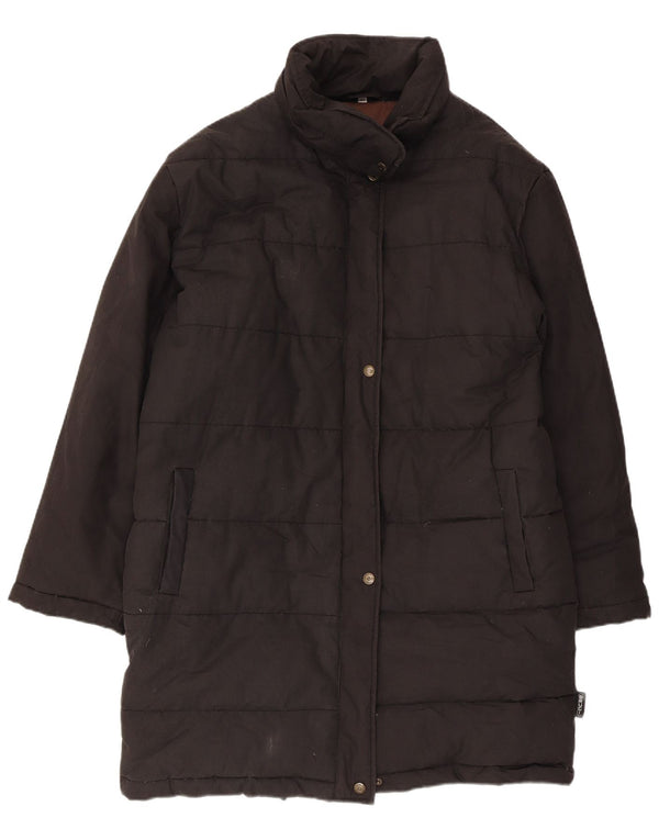 Piumino Donna Brugi IT 46 Large Nero Poliestere