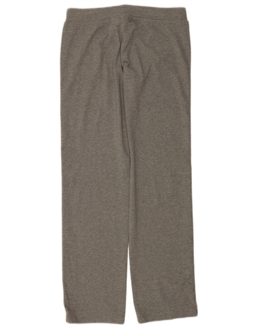 Pantaloni della tuta da donna Nike UK 14 cotone screziato grigio medio