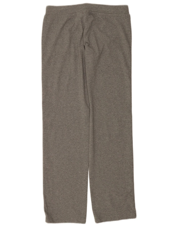 Pantaloni della tuta da donna Nike UK 14 cotone screziato grigio medio