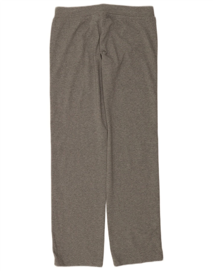 Pantaloni della tuta da donna Nike UK 14 cotone screziato grigio medio