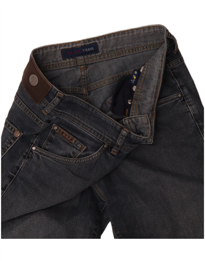 Jeans Dritti Donna Trussardi W30 L31 Blu
