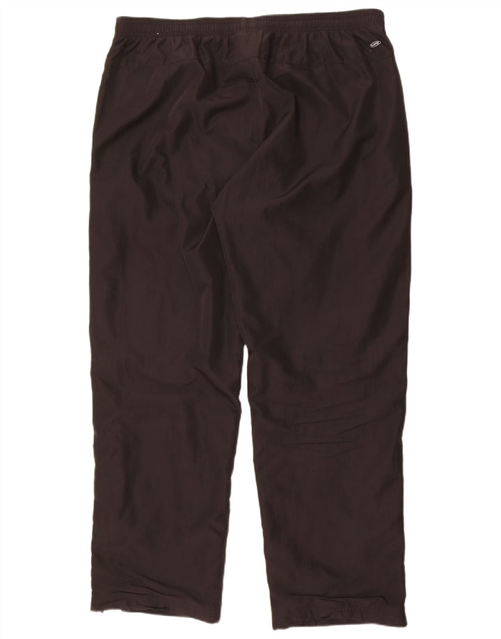 Pantaloni da tuta Reebok da uomo XL neri in poliestere