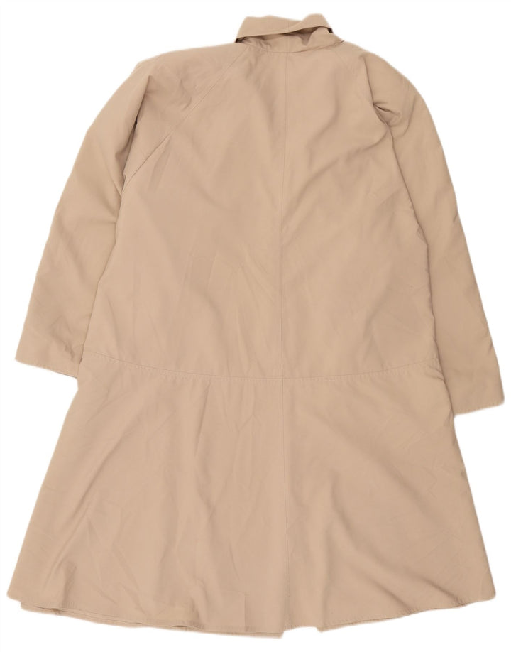 Cappotto da donna Marella UK 14 Large Beige Poliestere