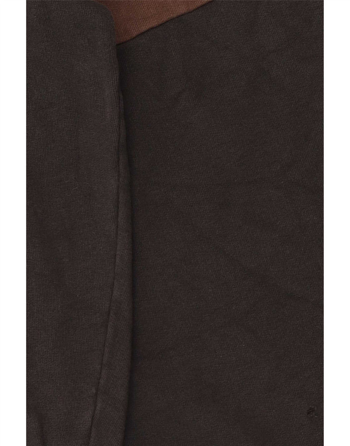 Felpa geografica da uomo Napapijri, maglione color block medio nero