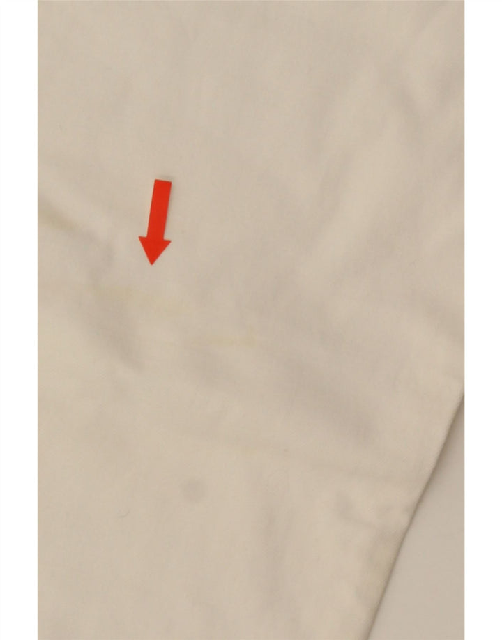 Jeans dritti da uomo Jacob Cohen W35 L34 bianchi