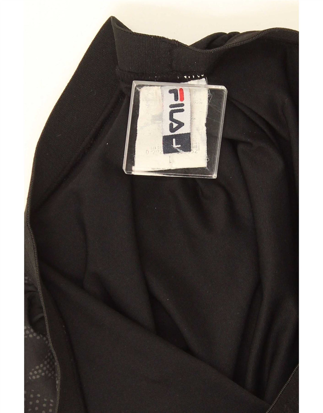 Pantaloncini sportivi Fila da uomo grandi mimetici neri