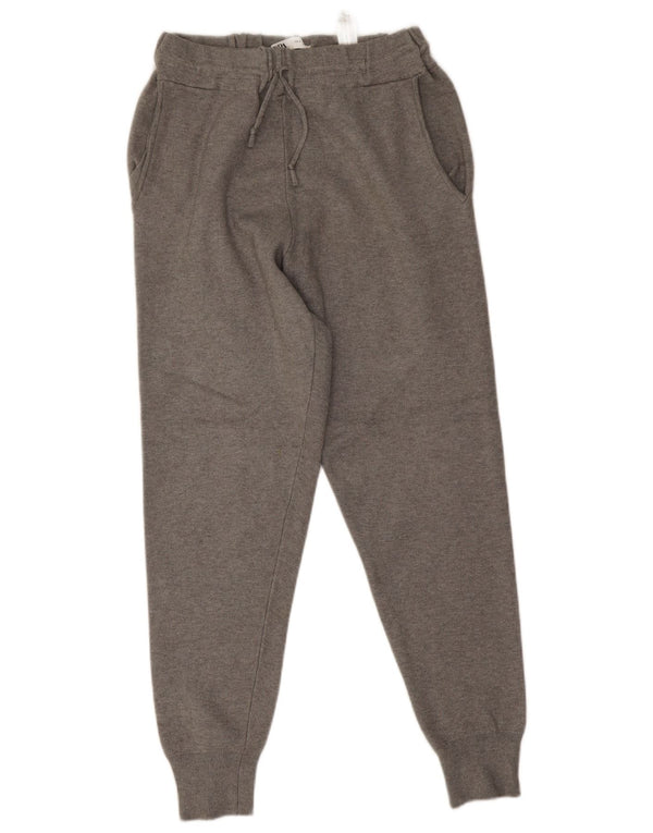 Pantaloni da tuta Zara da uomo Joggers piccoli in viscosa grigia