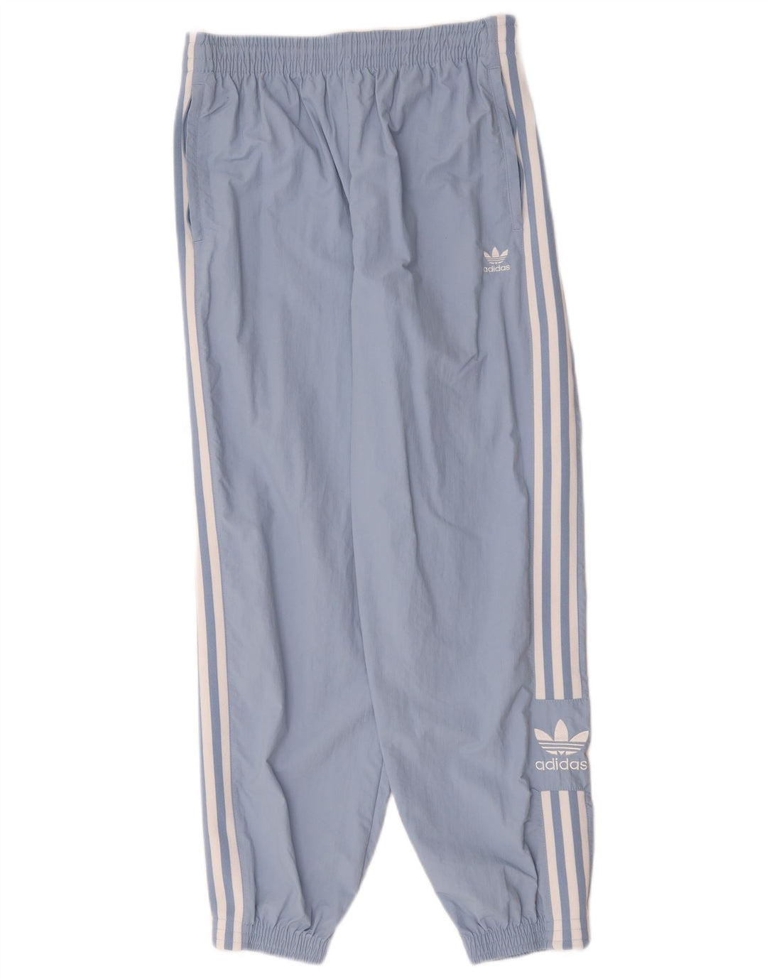 Pantaloni da tuta da donna Adidas Joggers UK 14 poliestere blu medio