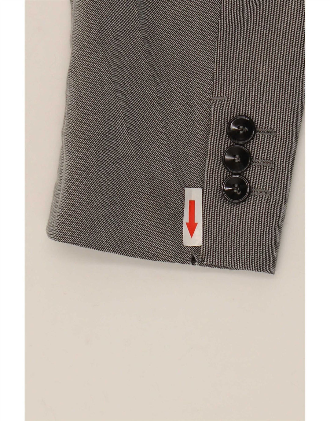 Giacca blazer a 1 bottone da uomo Zara EU 50 grigio medio
