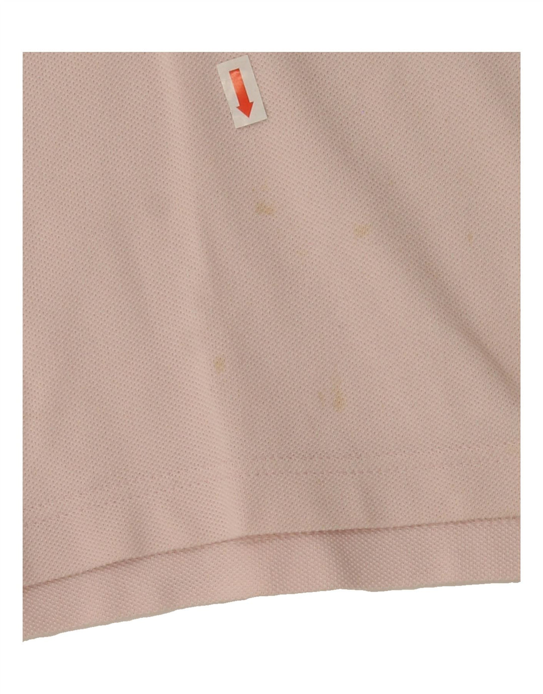 LACOSTE Womens Polo Shirt Size 44 Large Pink Cotton Vintage Lacoste and Second-Hand Lacoste from Messina Hembry 