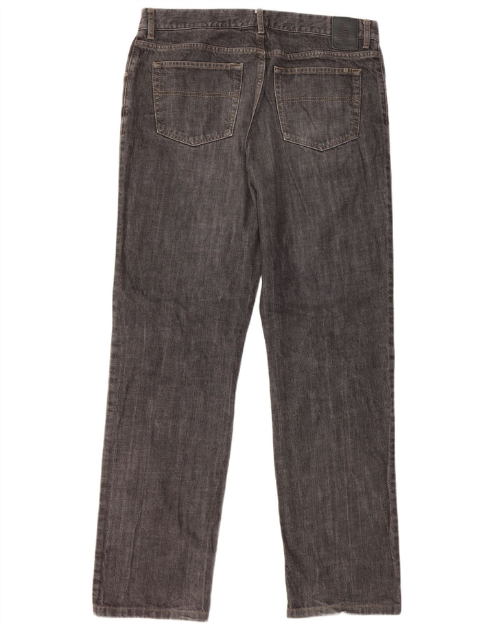 Jeans dritti da uomo Marina Yachting W36 L33 cotone grigio