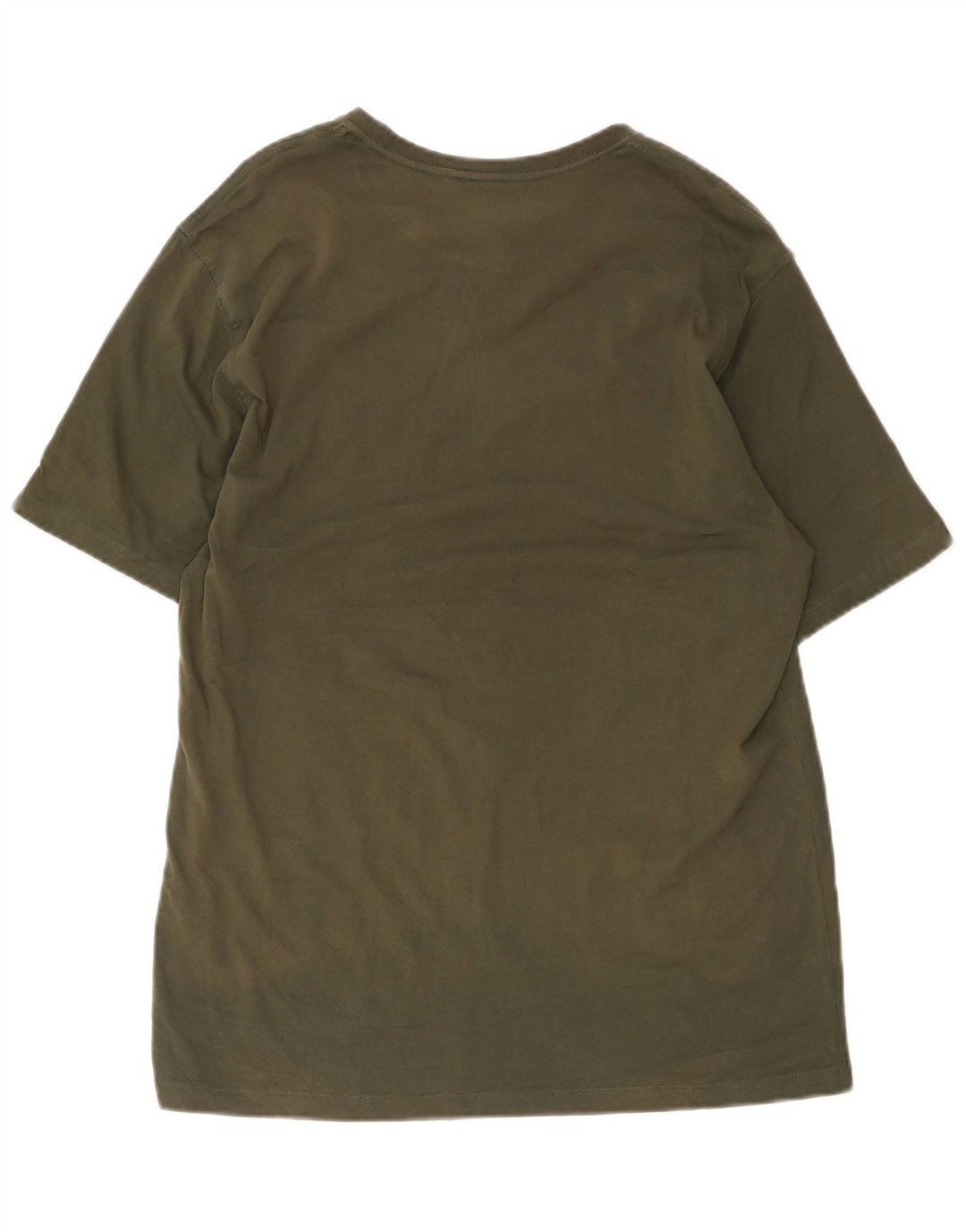 T-shirt grafica da uomo Champion Top XL in cotone kaki