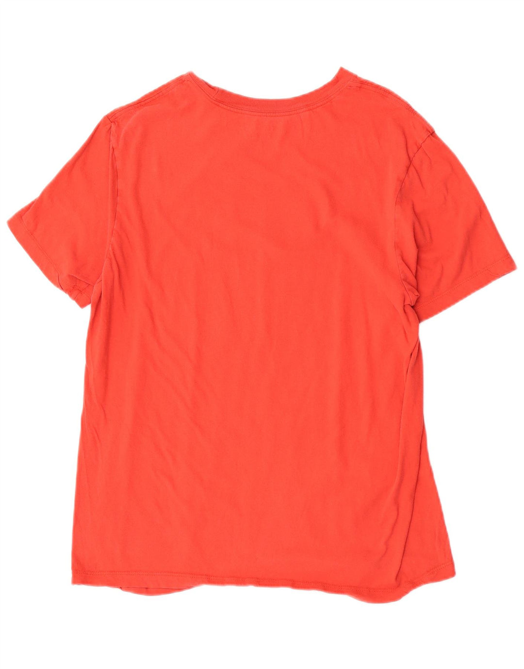 T-shirt grafica da uomo Nike Top in cotone rosso medio