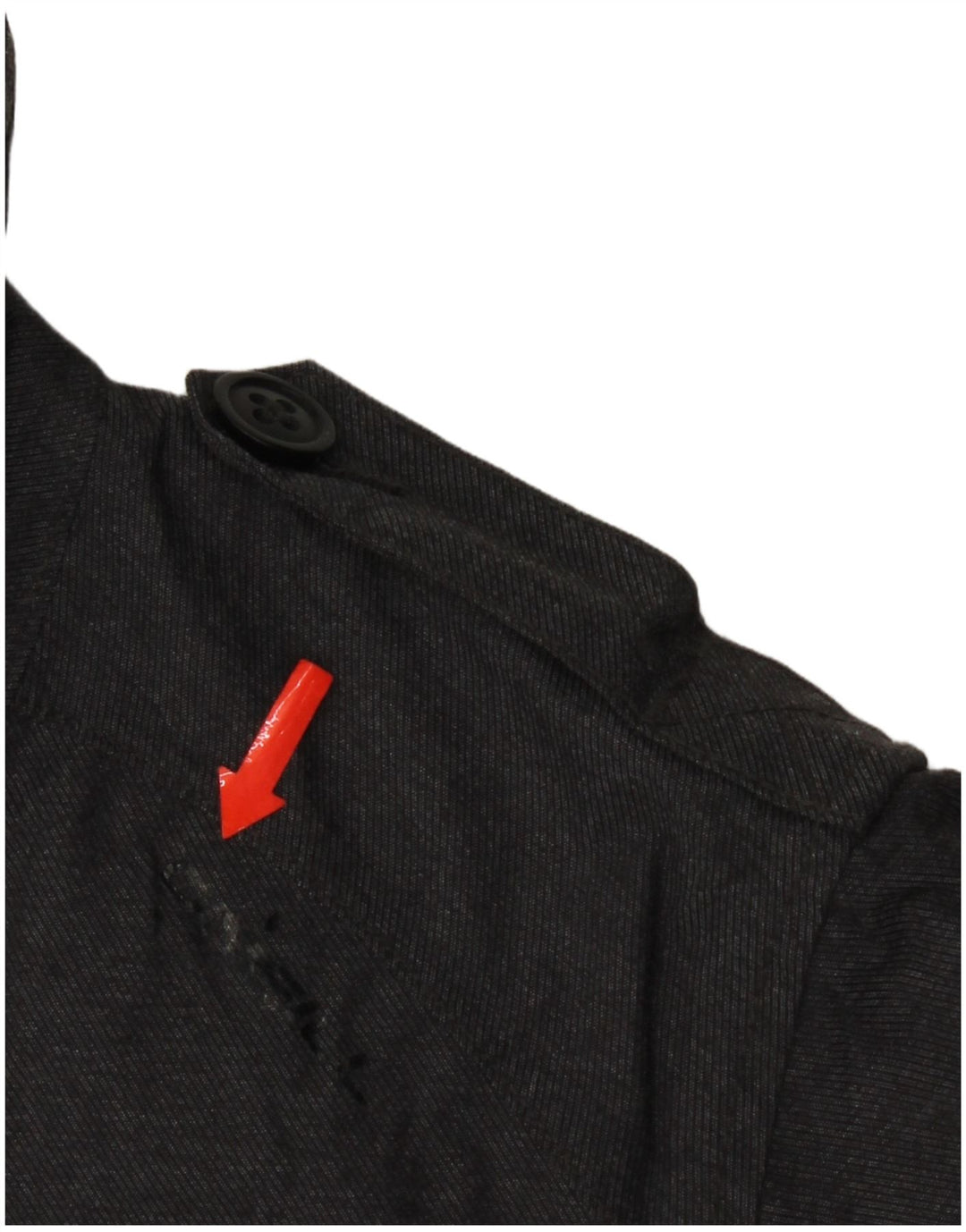 Giacca militare da uomo O'Neill UK 38 Poliestere grigio medio