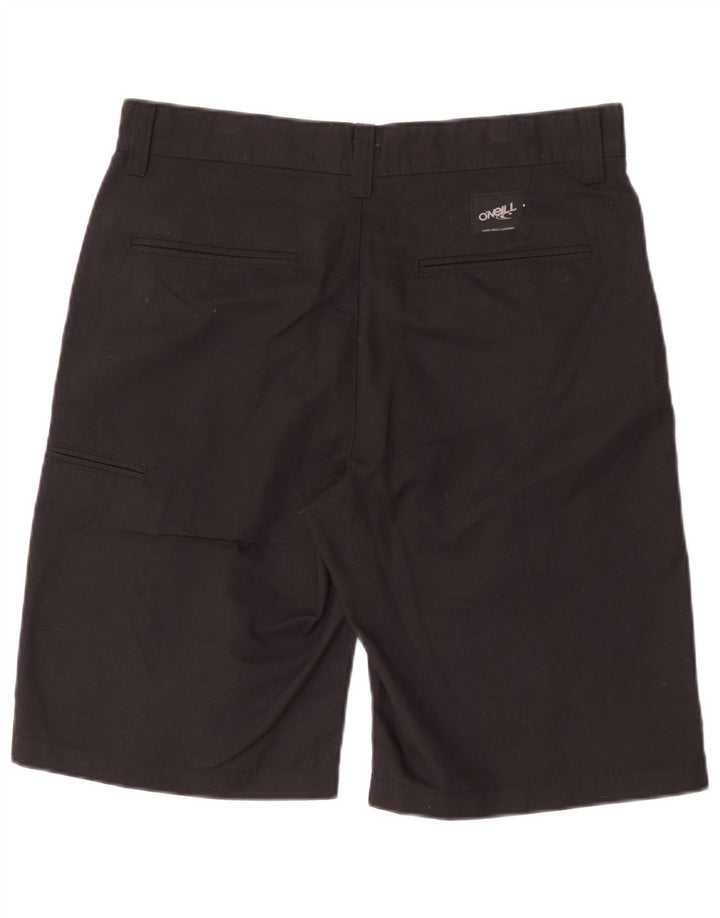 Pantaloncini cargo da uomo O'Neill W32 cotone nero medio