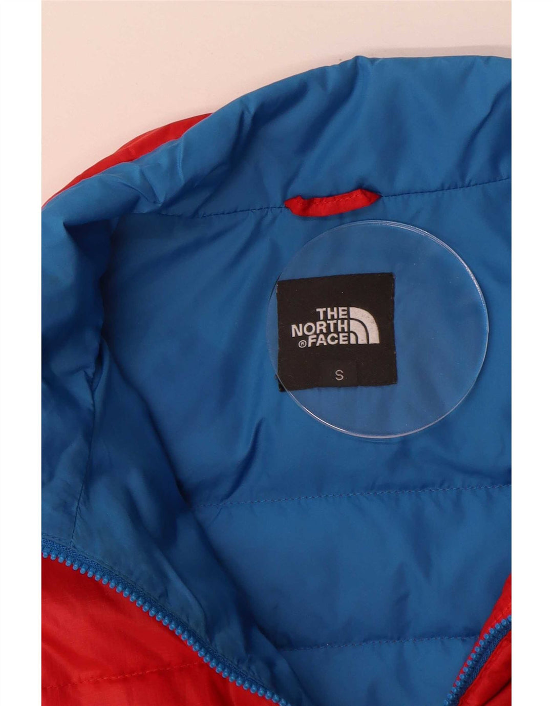 Giacca imbottita The North Face per ragazzi 7-8 anni piccola rossa