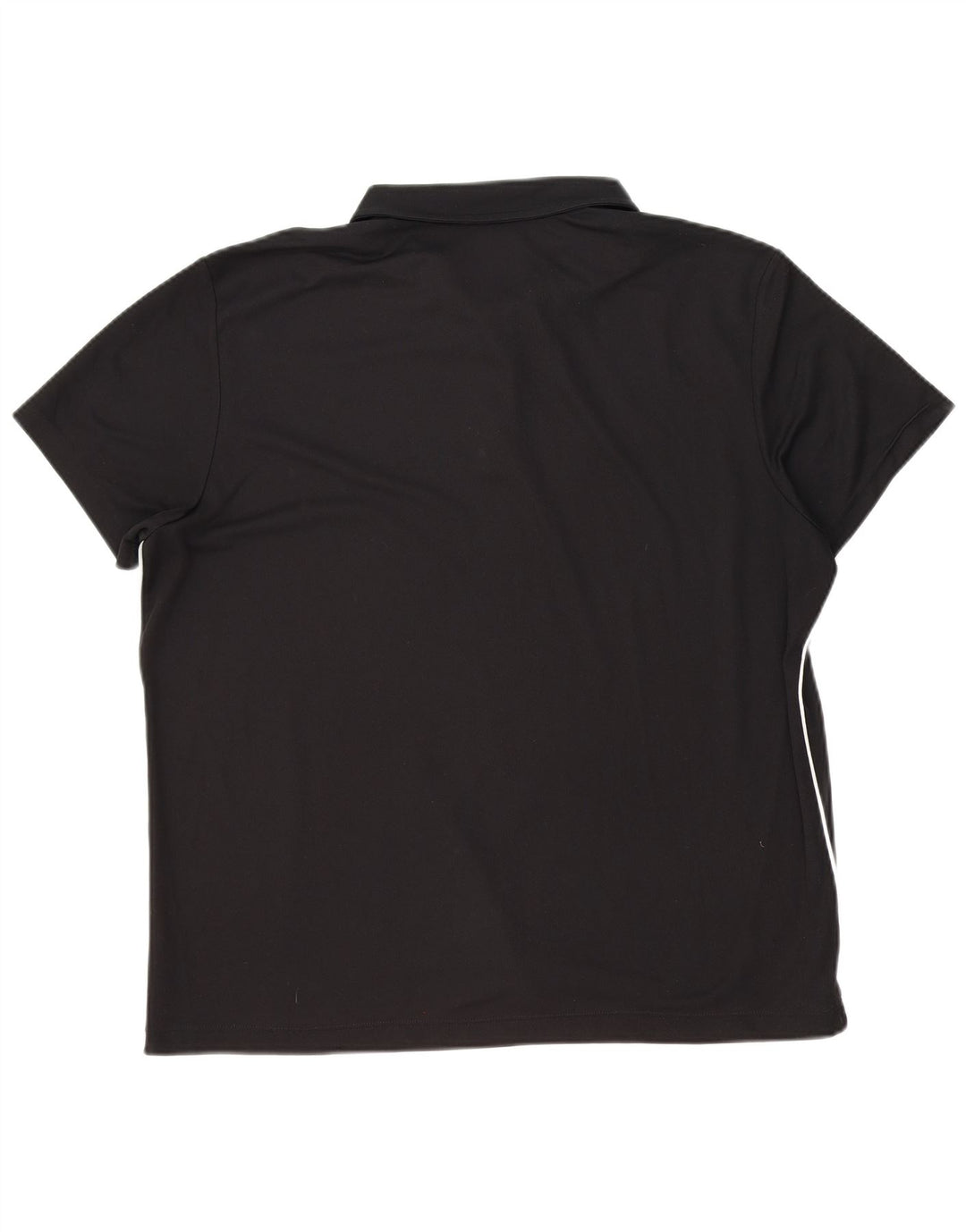 Polo ADIDAS Climalite da uomo XL Nera