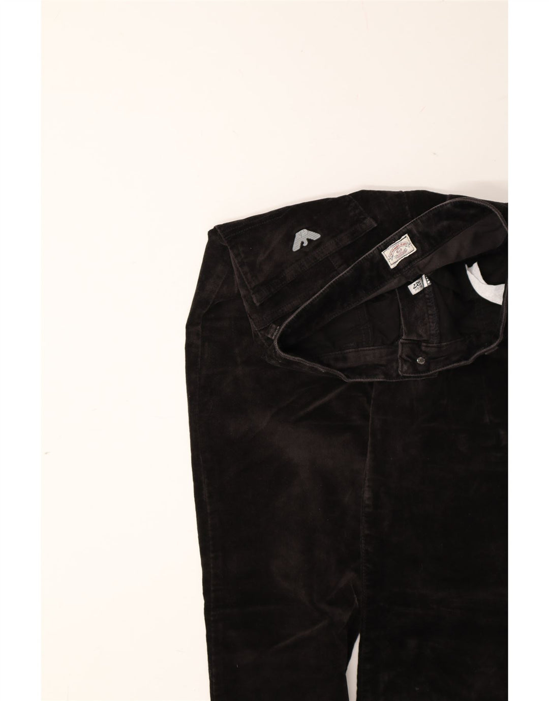 ARMANI Womens Slim Casual Trousers W27 L32  Brown Vintage Armani and Second-Hand Armani from Messina Hembry 