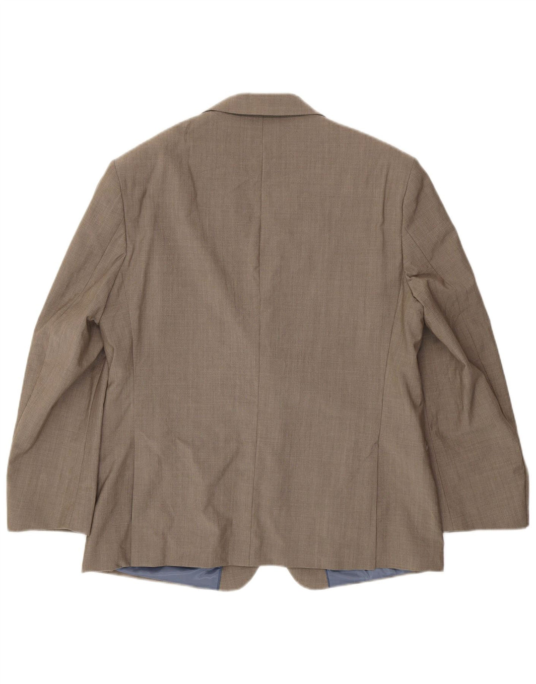 Giacca blazer a 2 bottoni da uomo Marks & Spencer UK 44 XL lana grigia