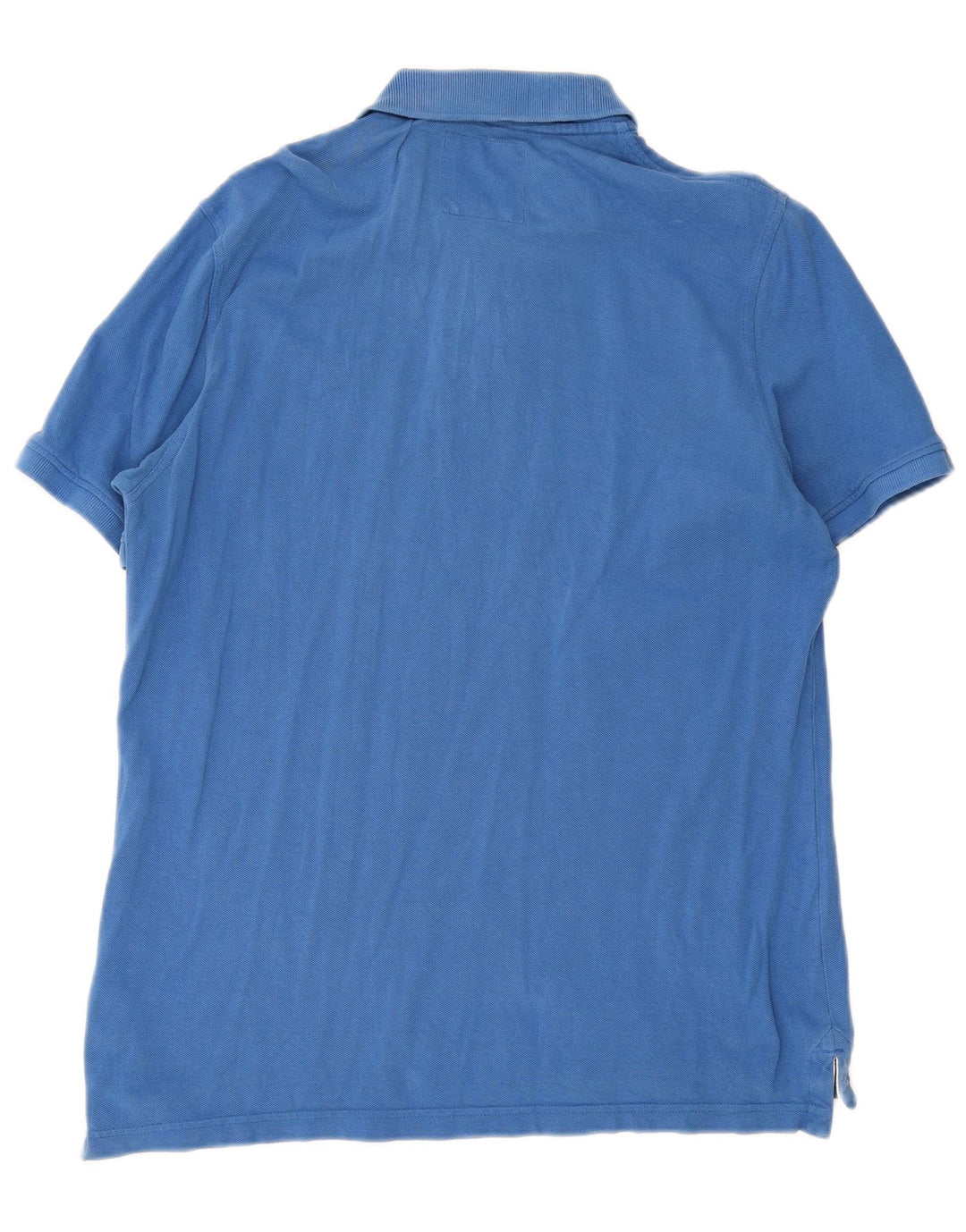 Crew Clothing Polo da uomo grande in cotone blu