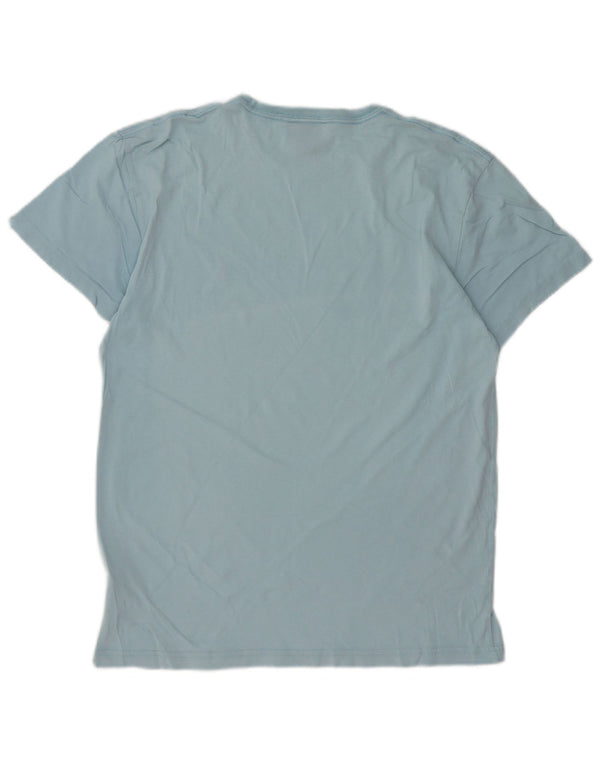 Polo Ralph Lauren T-shirt da uomo Top piccola in cotone blu