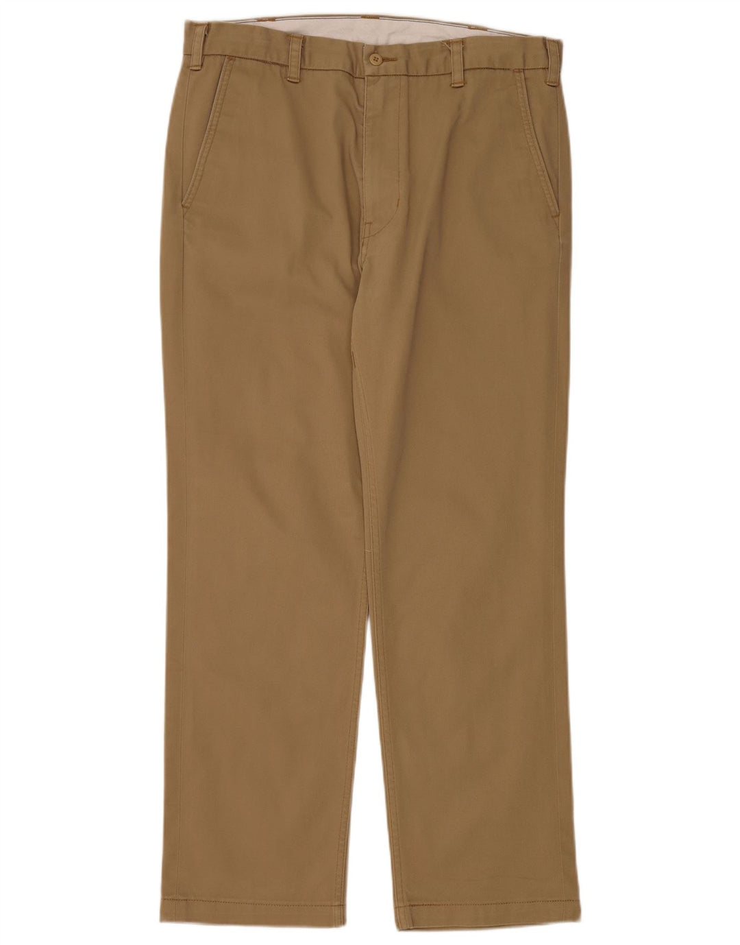Pantaloni chino dritti da uomo Levi's W34 L29 in cotone beige