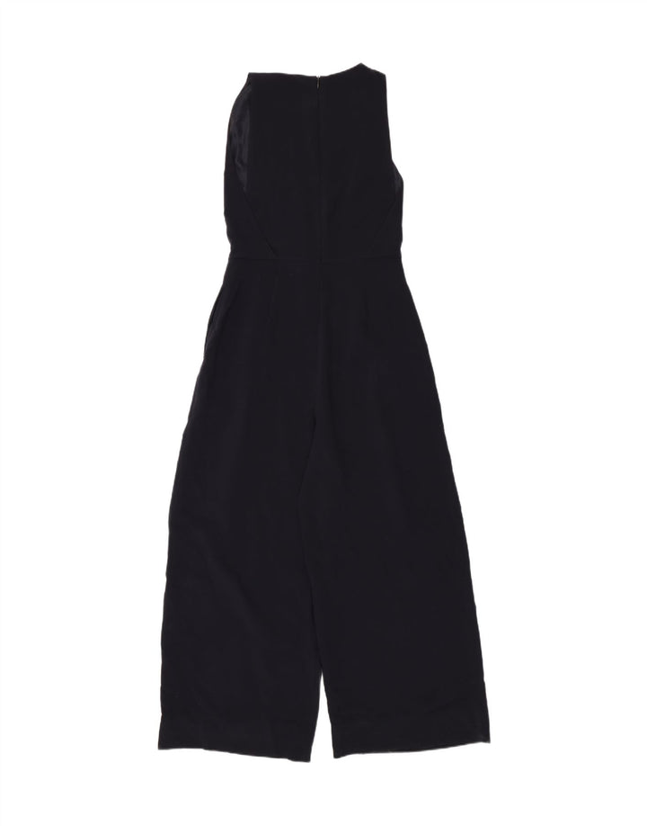 Tuta senza maniche da donna ZARA UK 8 piccola nera