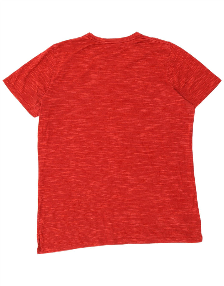 Maglietta da uomo UNDER ARMOUR XL rossa chiazzata
