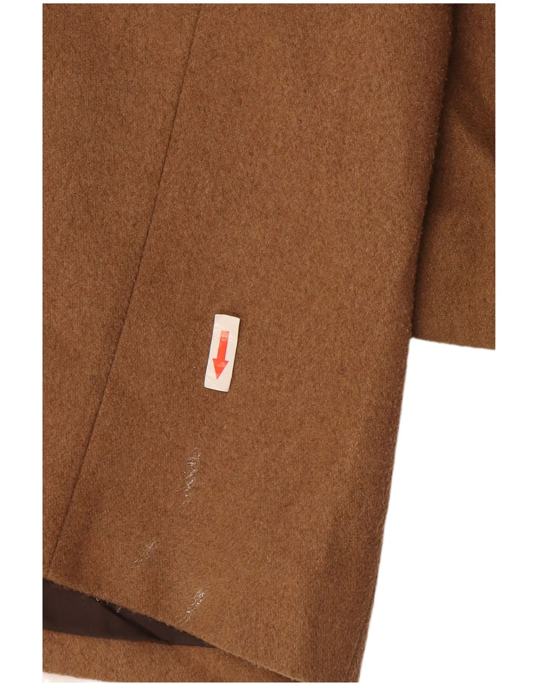 Giacca blazer a 2 bottoni da uomo Marks & Spencer UK 38 Poliestere marrone medio