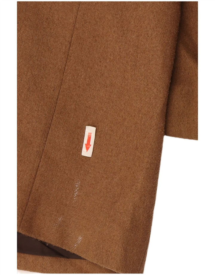 Giacca blazer a 2 bottoni da uomo Marks & Spencer UK 38 Poliestere marrone medio