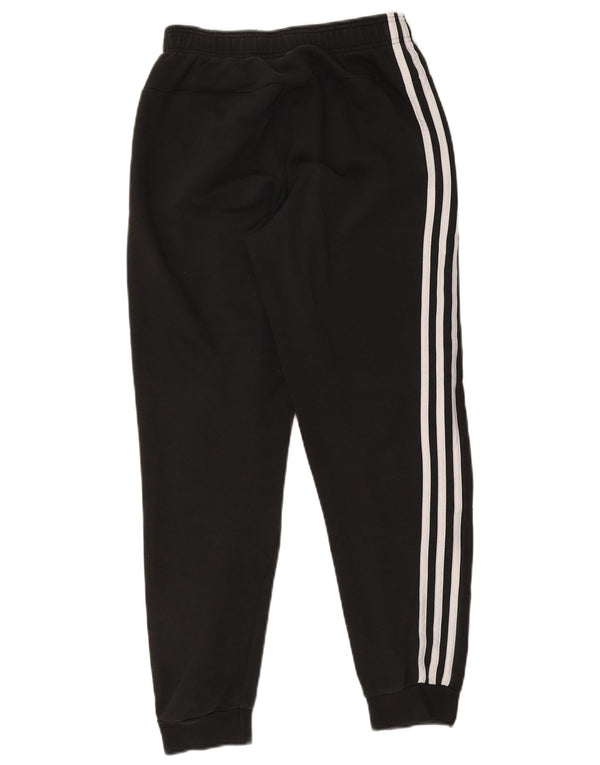 Pantaloni da tuta da uomo Adidas Joggers piccoli in cotone nero